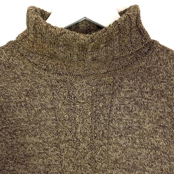 Lord & Taylor Turtleneck Sweater Dress - Picture 6 of 14